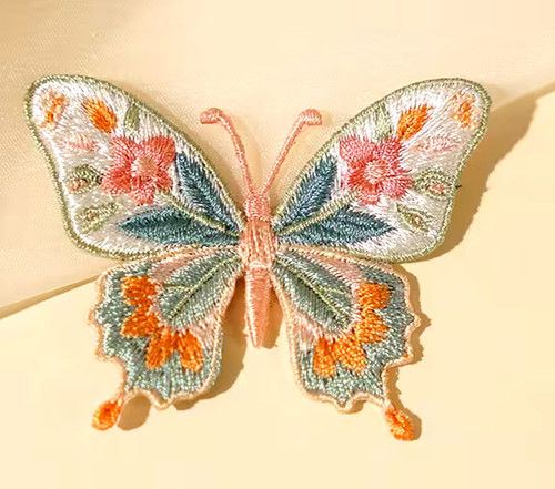 Iron patch applique - iron, on