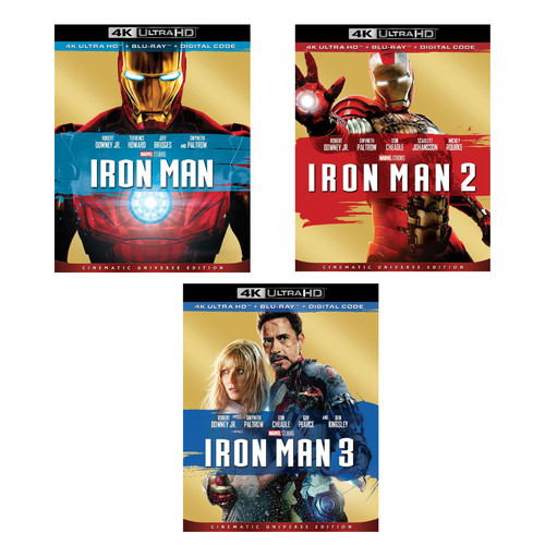 Iron man new - iron, 1-3