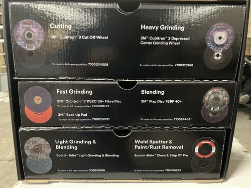 Grind less weld more - 3m, promo