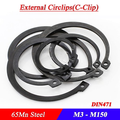 Retaining snap ring - snap,
