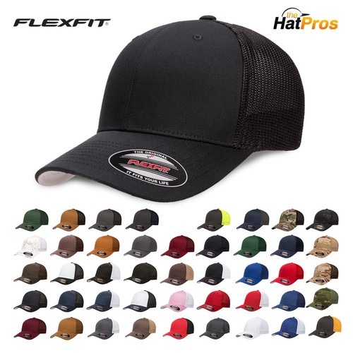 Flexfit 6511 trucker hat - flexfit,