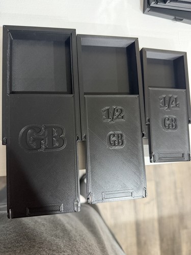 Goldback storage boxes - goldback,