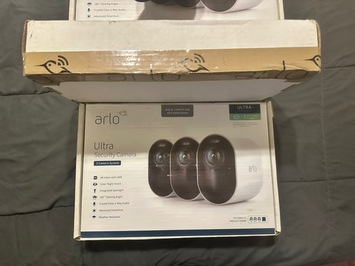 Arlo ultra security camera 3pk - ultra,