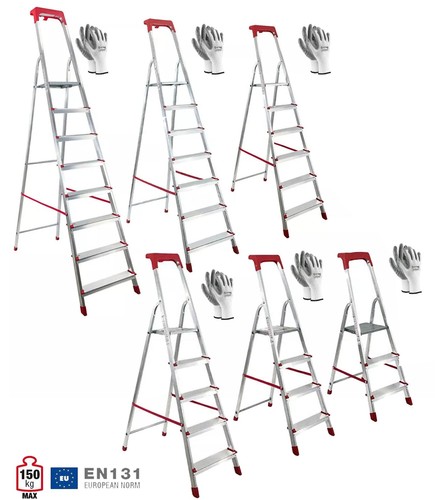 Scala alluminio 6 7 8 - scala,