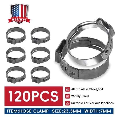 120pcs pex stainless - 120pcs,