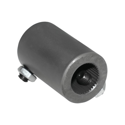 Steel steering shaft coupler - shaft,
