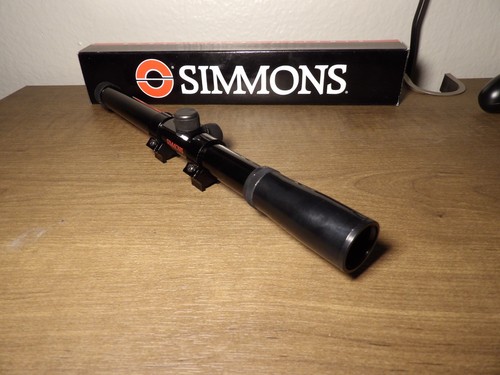 Simmons rimfire 4x15 - rimfire,