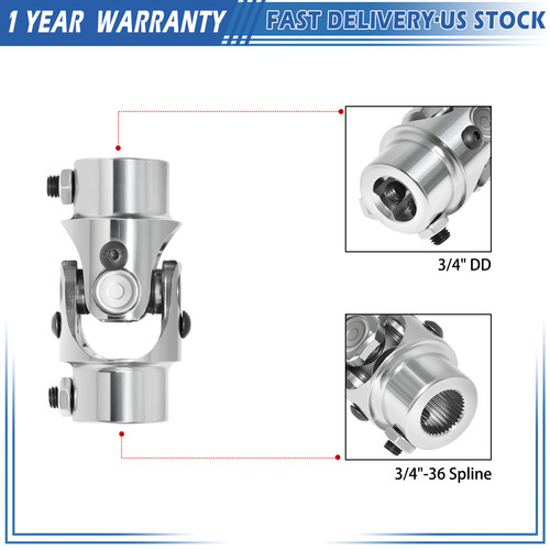 Spline 3 4 dd - 3/4"-36, x
