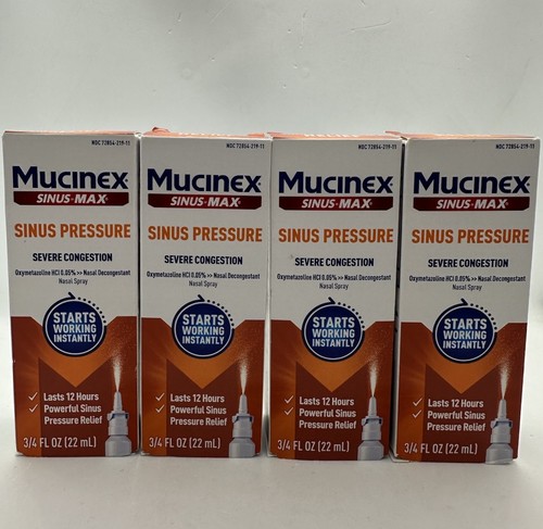 Mucinex sinus max - sinus,