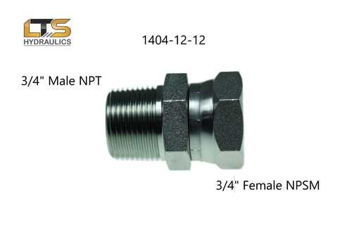 Male pipe npt 3 4 - pipe,
