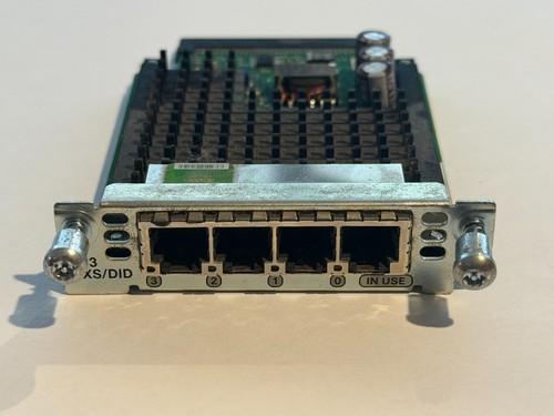 Cisco vic3 4fxs - cisco, vic3-4fxs/did