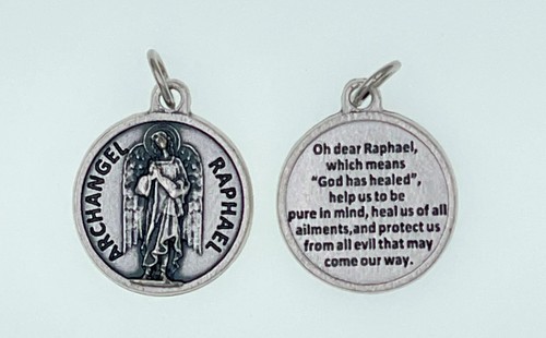 Medal archangel raphael - medal-,