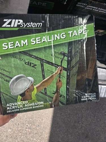 Zip system seam - seam, tape