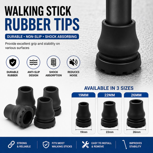 4pcs cane tips inch heavy - tips,