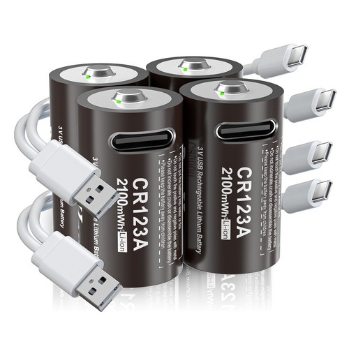 Pcs 2100mwh rcr123 - rcr123, cr123a