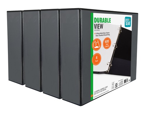 Inch durable view - 3-inch,