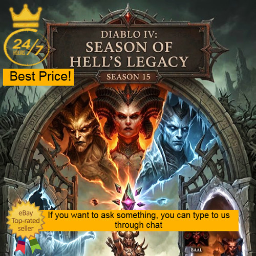 Diablo season unique - diablo,