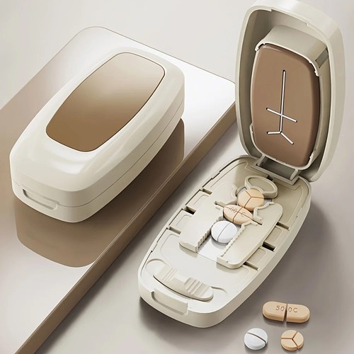 Precision pill cutter - pill, –