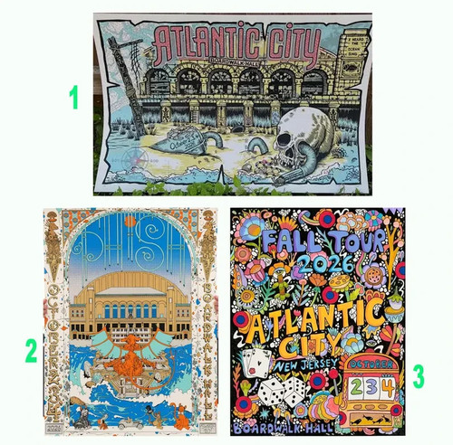 Phish fall tour - fall, 3