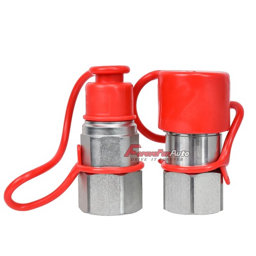 Npt flat face - 3/4", hydraulic