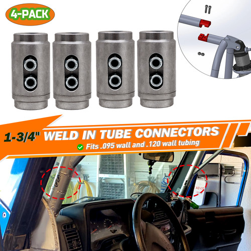 Weld in tube connectors - in,