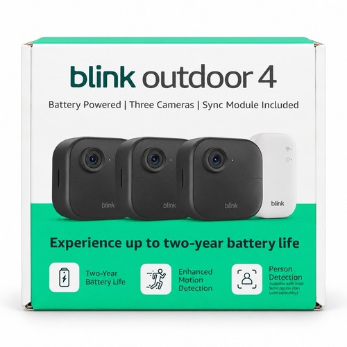 Blink outdoor camera - outdoor, 3-camera