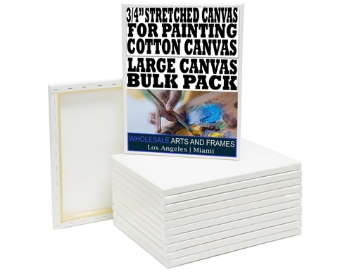 Stretched artist cotton - artist,