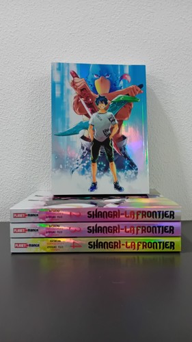 Shangri frontier 2 3 - 2, +