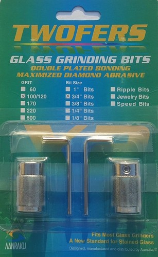 Aanraku twofers 2 bit - 3/4",