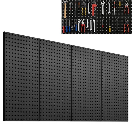Metal pegboard tool organizer - pegboard,