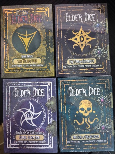 Set elder dice - of, s21