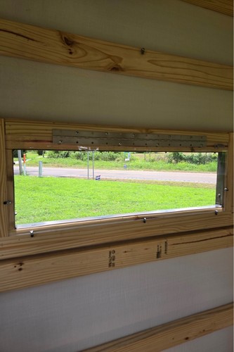 Deer blind windows x - 33,