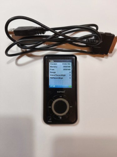 Sandisk sansa e260 4gb - e260,
