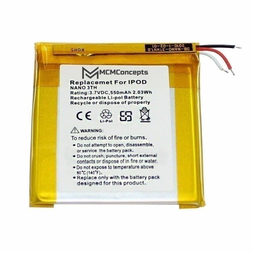 Replacement battery for apple - for,