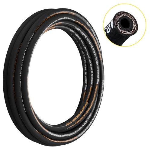 Hydraulic hose coiled - hose,