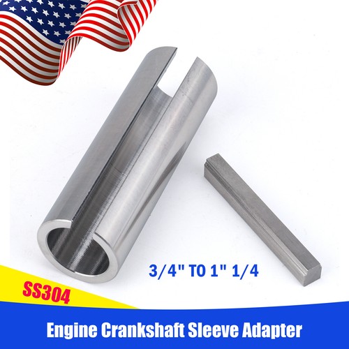 Inch w step key gas - to, 1"